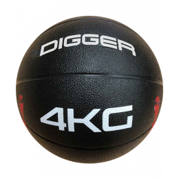 Мяч медицинский 4кг Hasttings Digger