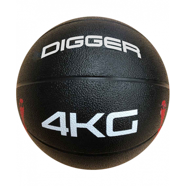 Мяч медицинский 4кг Hasttings Digger