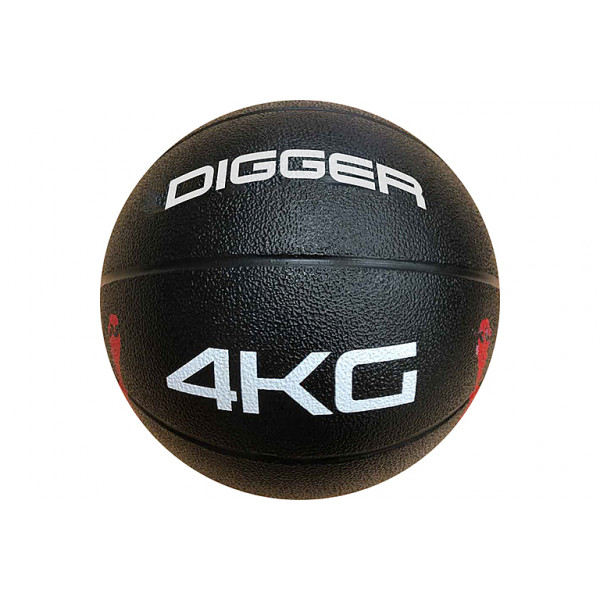 Мяч медицинский 4кг Hasttings Digger