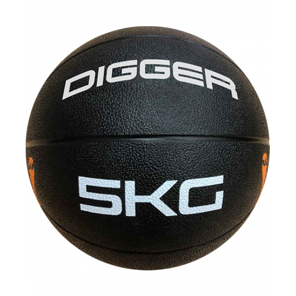 Мяч медицинский 5кг Hasttings Digger