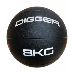 Мяч медицинский 8кг Hasttings Digger