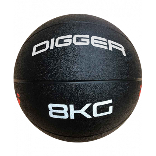 Мяч медицинский 8кг Hasttings Digger