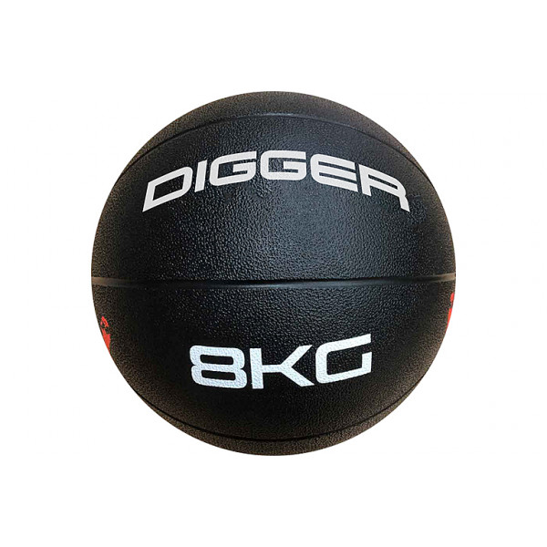 Мяч медицинский 8кг Hasttings Digger