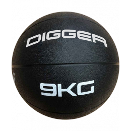 Мяч медицинский 9кг Hasttings Digger