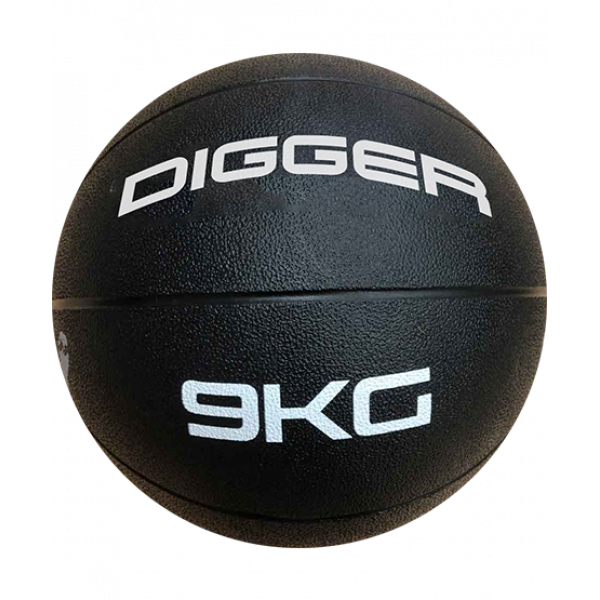 Мяч медицинский 9кг Hasttings Digger