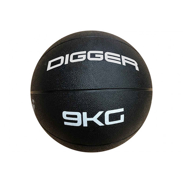 Мяч медицинский 9кг Hasttings Digger