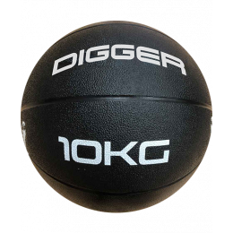 Мяч медицинский 10кг Hasttings Digger