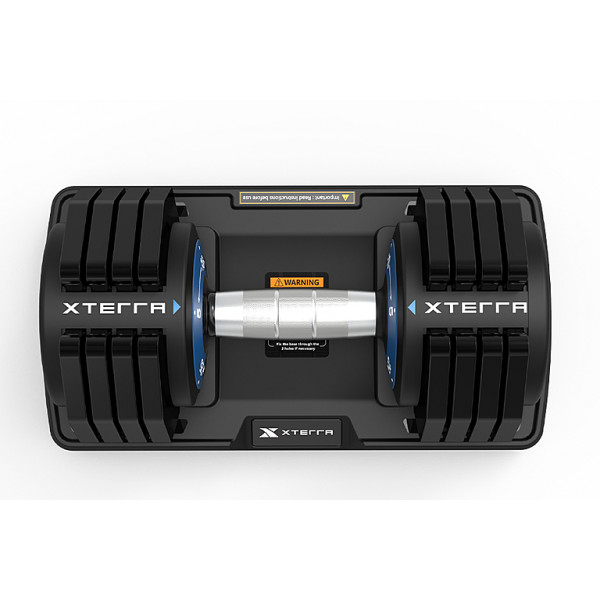 Гантель регулируемая XTERRA 5-25 кг