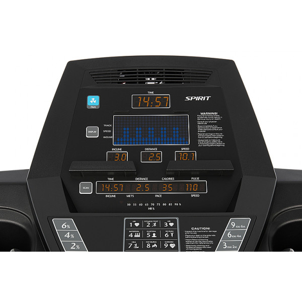 SPIRIT CT800 Graphite gray