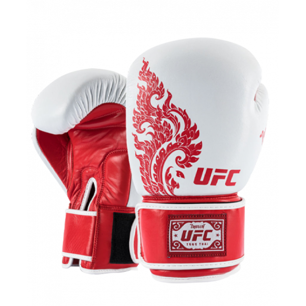UFC Premium True Thai Перчатки для бокса (белые)