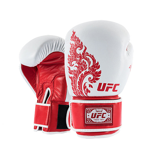 UFC Premium True Thai Перчатки для бокса (белые)