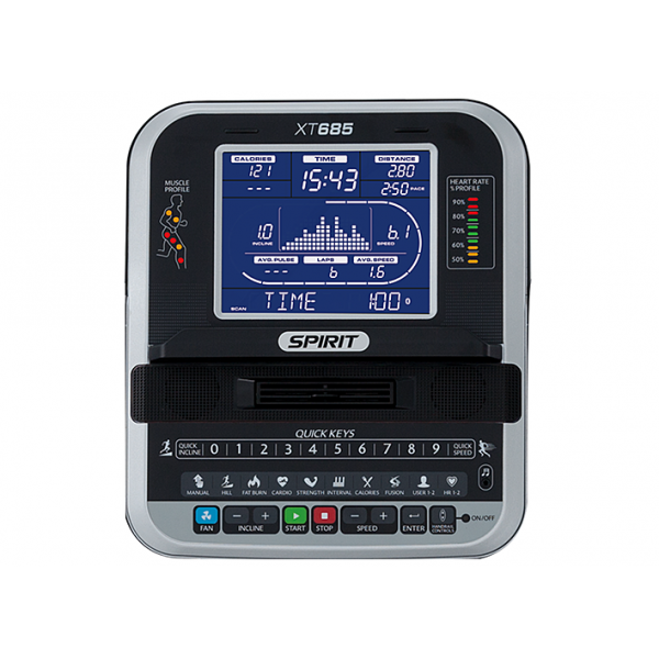 Беговая дорожка SPIRIT XT685 DC