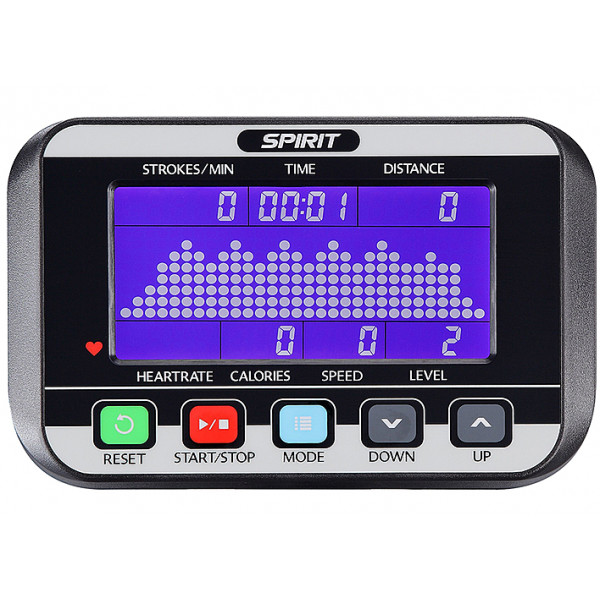 Гребной тренажер SPIRIT CRW800