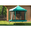 Тент для батута Classic green 8FT 2,44 м
