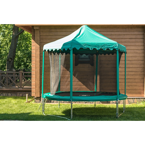 Тент для батута Classic green 8FT 2,44 м
