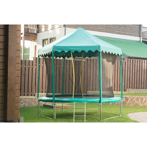 Тент для батута Classic green 8FT 2,44 м