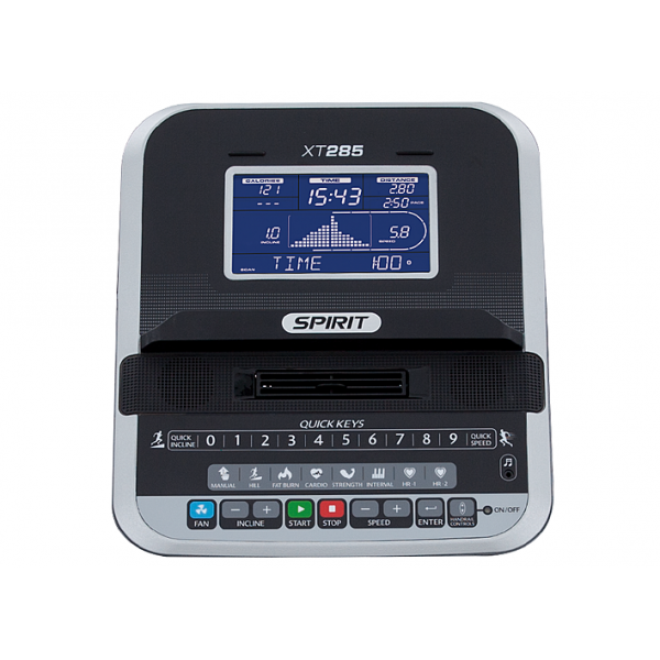 Беговая дорожка SPIRIT XT285