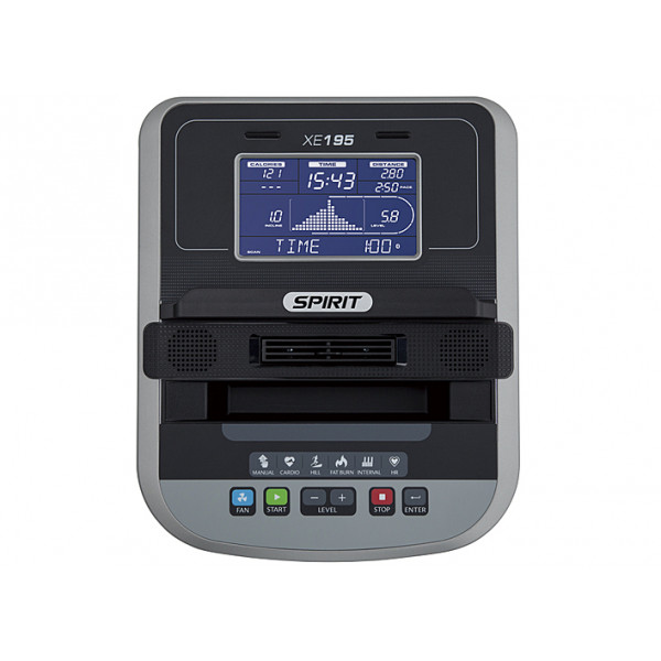 Эллиптический тренажер SPIRIT XE195