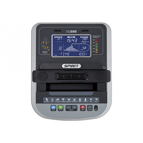 Эллиптический тренажер SPIRIT XE295