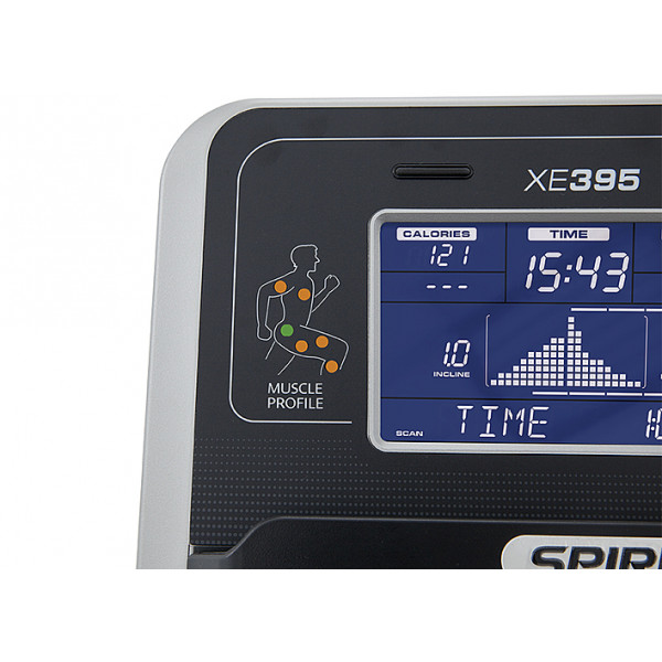 Эллиптический тренажер SPIRIT XE395