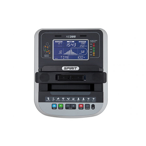 Эллиптический тренажер SPIRIT XE395
