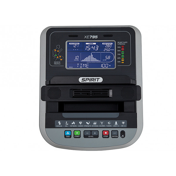 Эллиптический тренажер SPIRIT XE795
