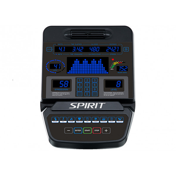 Велотренажер SPIRIT CR900