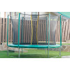 Детский батут Hasttings Classic Green (2,44 м) с внутренней защитной сеткой