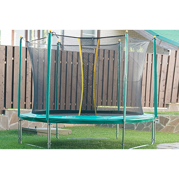 Детский батут Hasttings Classic Green (2,44 м) с внутренней защитной сеткой