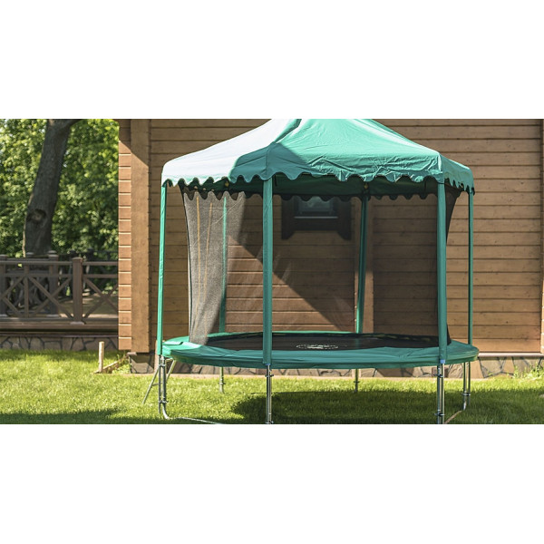 Батут Hasttings Classic Green (3,66 м)