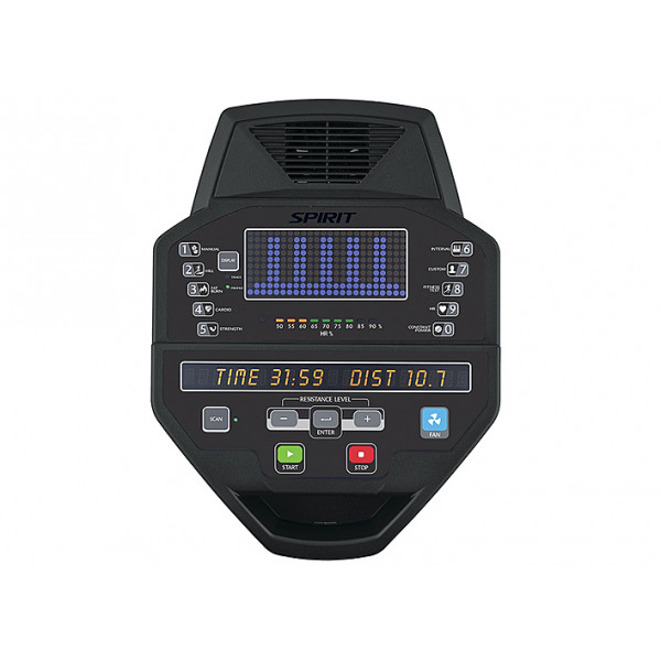 Эллиптический тренажер SPIRIT CE850