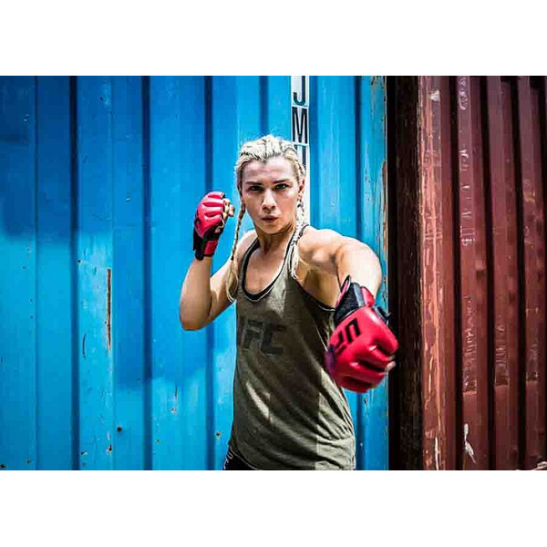 UFC Перчатки MMA для грэпплинга 5 унций