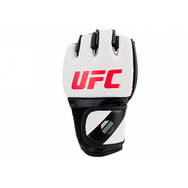 UFC Перчатки MMA для грэпплинга 5 унций белые L/XL