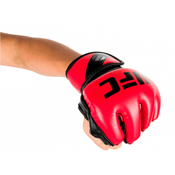 UFC Перчатки MMA для грэпплинга 5 унций красные L/XL