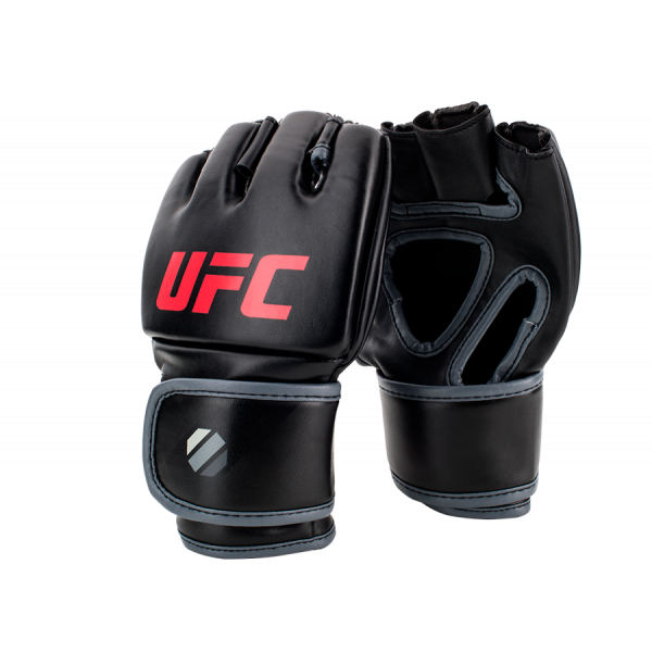 UFC Перчатки MMA для грэпплинга 5 унций чёрные L/XL