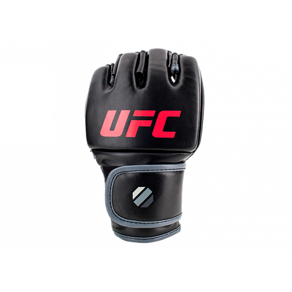 UFC Перчатки MMA для грэпплинга 5 унций чёрные L/XL
