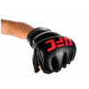 UFC Перчатки MMA для грэпплинга 7 унций чёрные L/XL