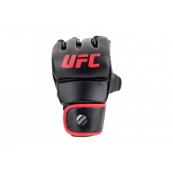 UFC Перчатки MMA тренировочные 6 унций чёрные S/M