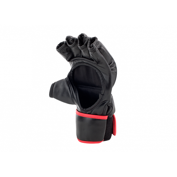 UFC Перчатки MMA тренировочные 6 унций чёрные L/XL