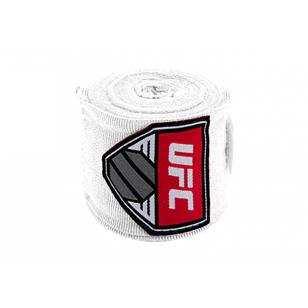 UFC Бинт боксерский 4,5 м белый