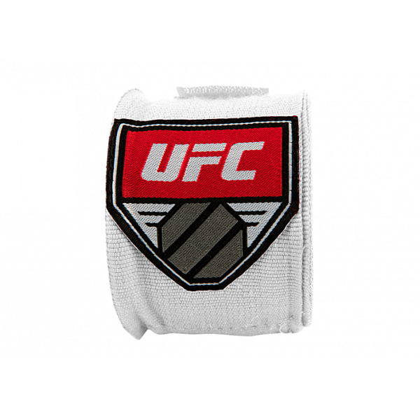 UFC Бинт боксерский 4,5 м белый