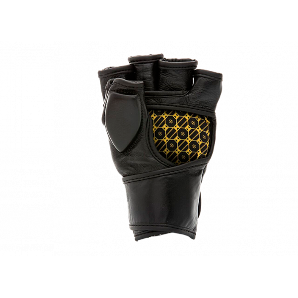 UFC Премиальные MMA тренировочные перчатки 6 унций чёрные L/XL
