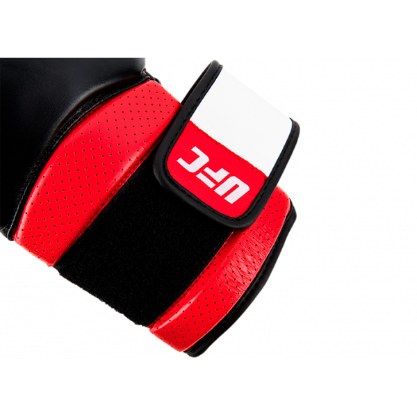 UFC Перчатки MMA для работы на снарядах чёрные - 18 Oz