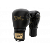 UFC Премиальные тренировочные перчатки на липучке чёрные - 16 Oz