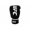 UFC Перчатки для бокса и ММА черные/белые - L