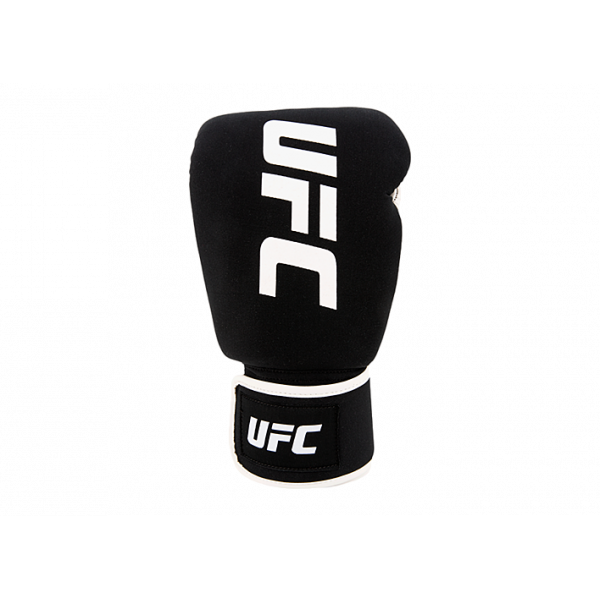 UFC Перчатки для бокса и ММА черные/белые - L