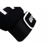 UFC Перчатки для бокса и ММА черные/белые - L