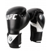 UFC Pro Fitness Перчатки тренировочные для спарринга черные - 6 Oz