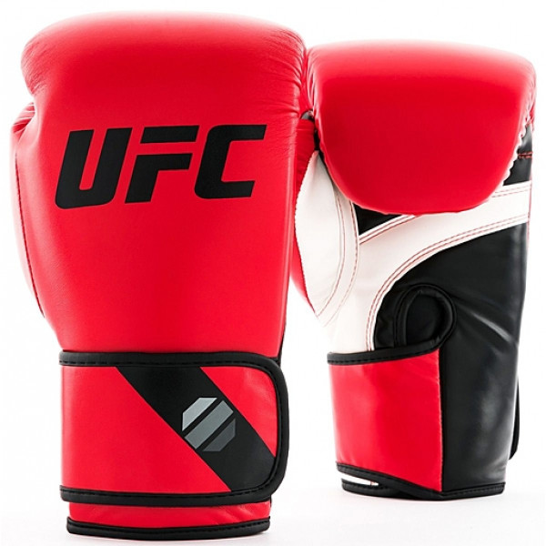UFC Pro Fitness  Перчатки тренировочные для спарринга красные - 6 Oz