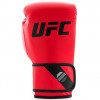 UFC Pro Fitness  Перчатки тренировочные для спарринга красные - 6 Oz